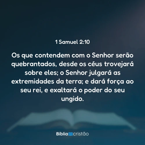 1 Samuel 2:10