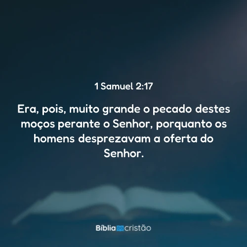 1 Samuel 2:17