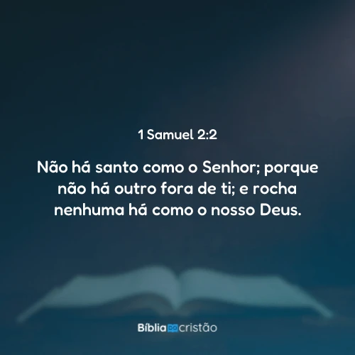 1 Samuel 2:2