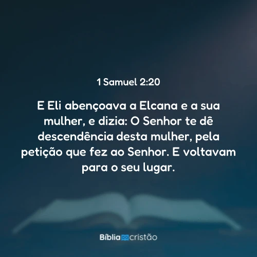 1 Samuel 2:20
