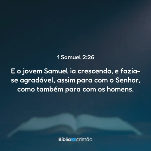 1 Samuel 2:26
