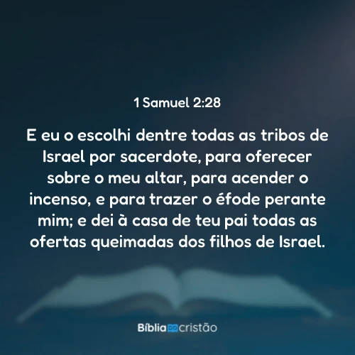 1 Samuel 2:28