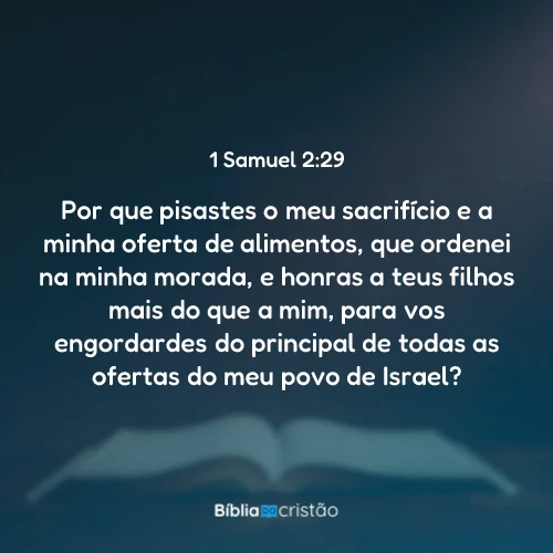 1 Samuel 2:29