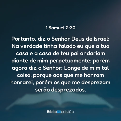 1 Samuel 2:30