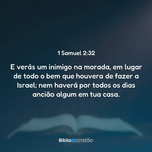 1 Samuel 2:32