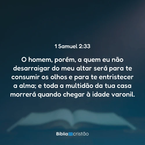1 Samuel 2:33