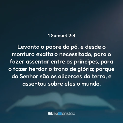 1 Samuel 2:8