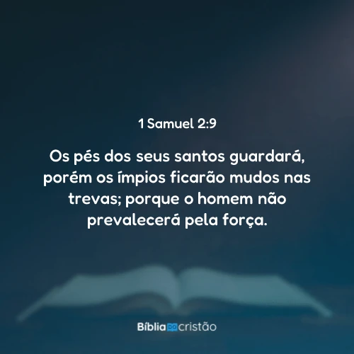 1 Samuel 2:9