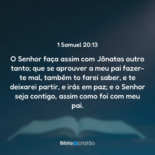 1 Samuel 20:13
