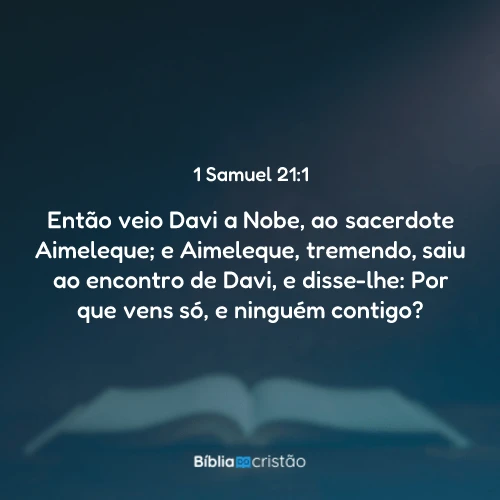 1 Samuel 21:1