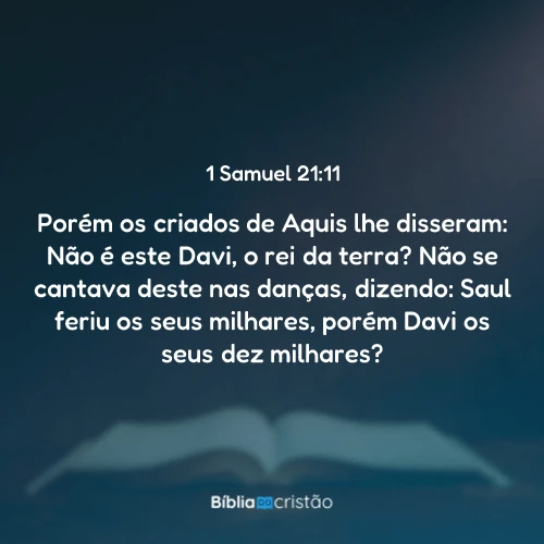 1 Samuel 21:11