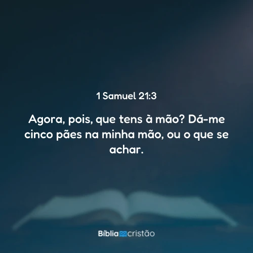1 Samuel 21:3