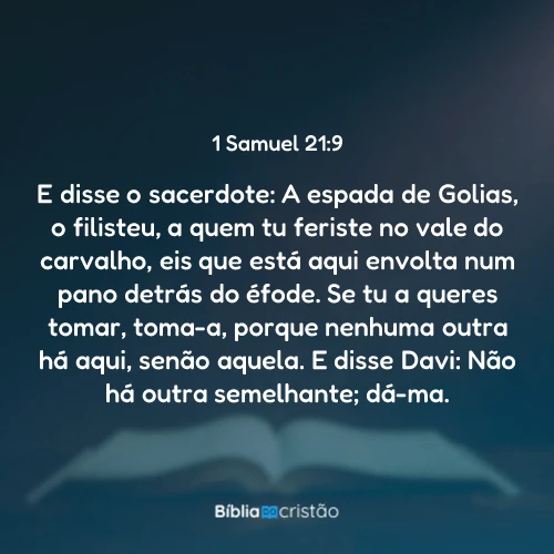 1 Samuel 21:9