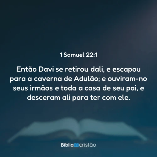 1 Samuel 22:1