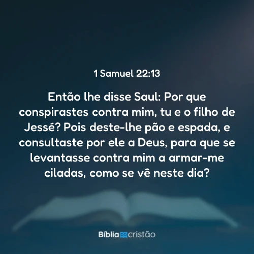 1 Samuel 22:13