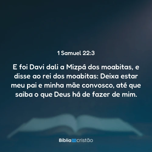 1 Samuel 22:3