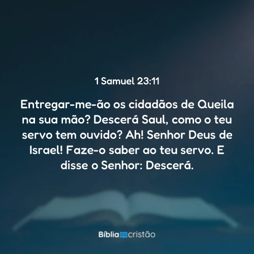 1 Samuel 23:11