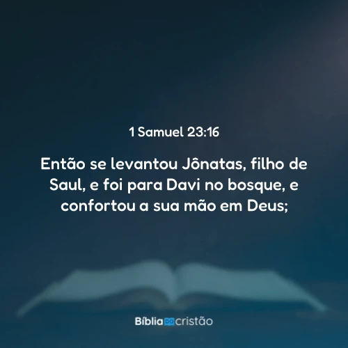 1 Samuel 23:16