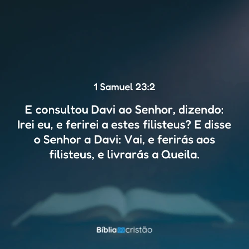 1 Samuel 23:2