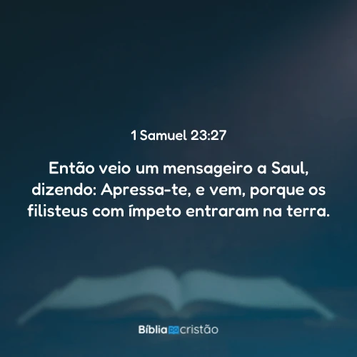 1 Samuel 23:27