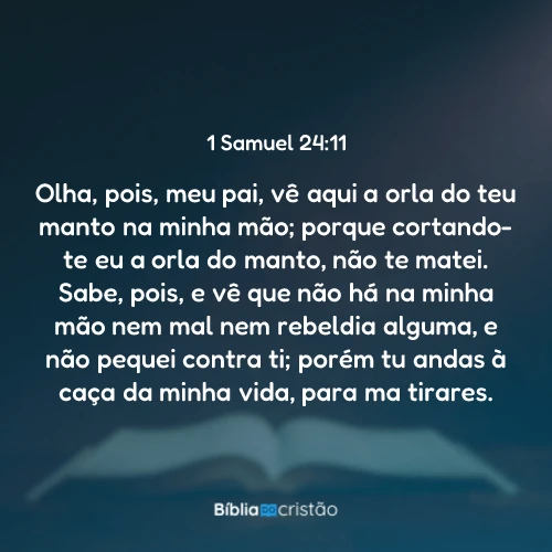 1 Samuel 24:11