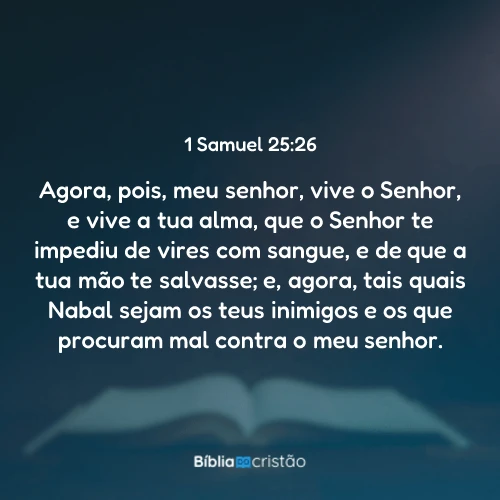 1 Samuel 25:26