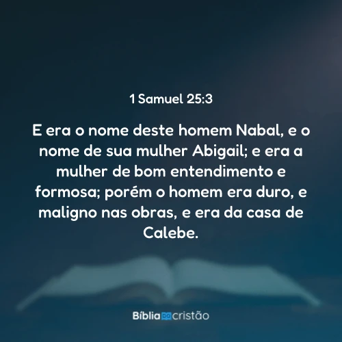 1 Samuel 25:3