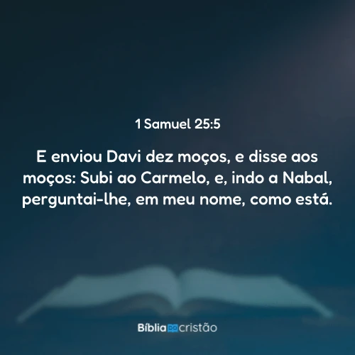 1 Samuel 25:5