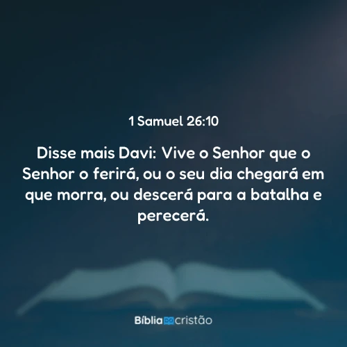 1 Samuel 26:10