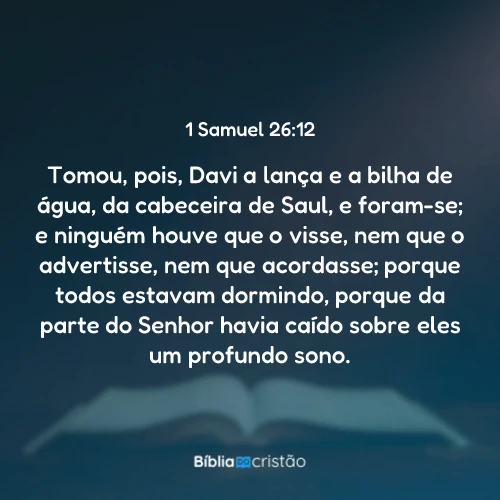 1 Samuel 26:12