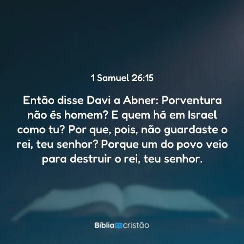 1 Samuel 26:15