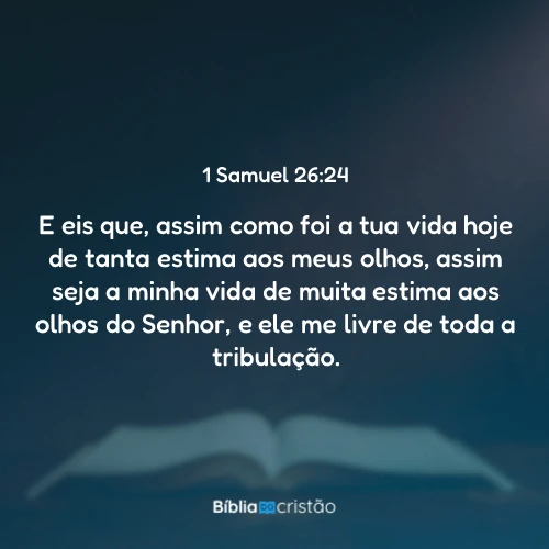 1 Samuel 26:24