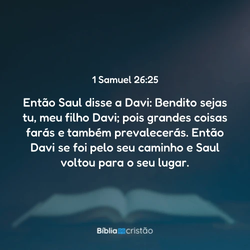 1 Samuel 26:25