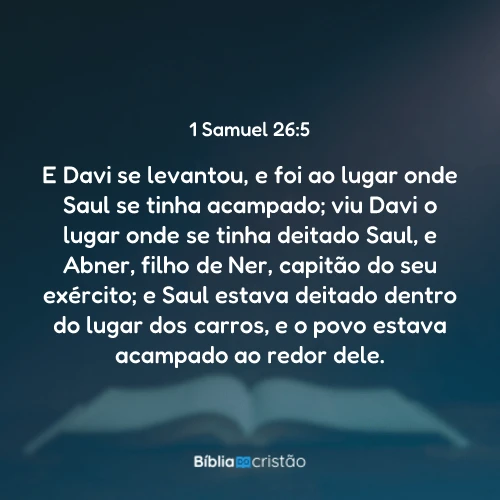 1 Samuel 26:5