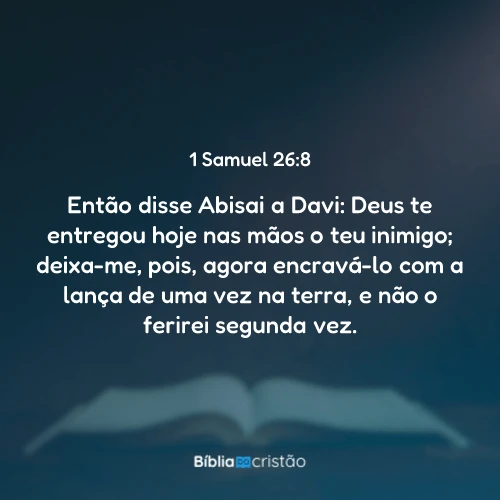 1 Samuel 26:8