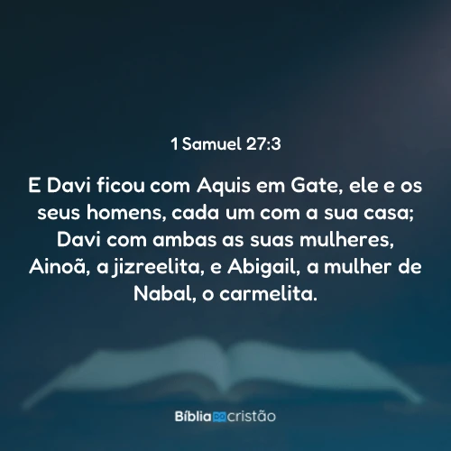 1 Samuel 27:3
