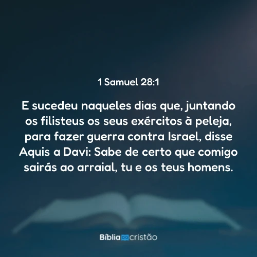 1 Samuel 28:1