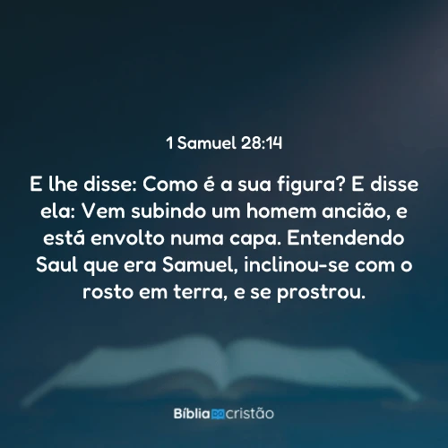 1 Samuel 28:14