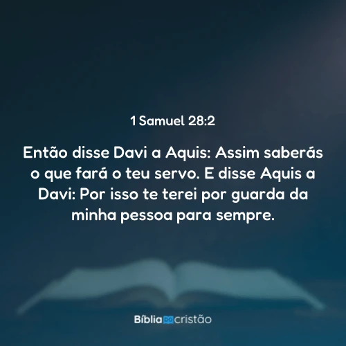 1 Samuel 28:2