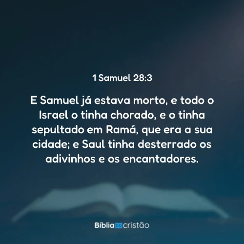 1 Samuel 28:3