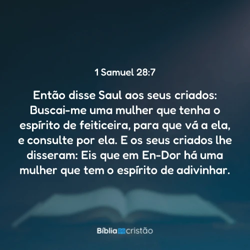 1 Samuel 28:7