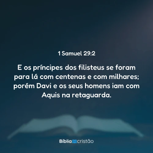 1 Samuel 29:2