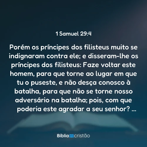 1 Samuel 29:4