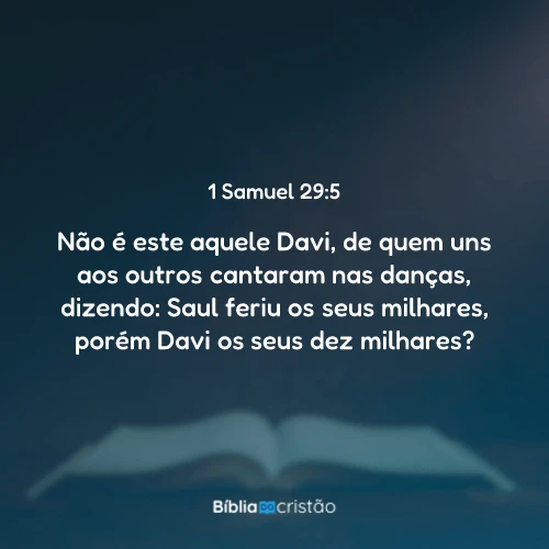 1 Samuel 29:5