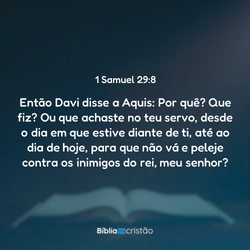 1 Samuel 29:8