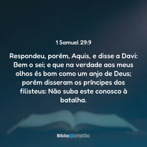 1 Samuel 29:9