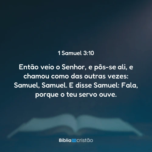 1 Samuel 3:10