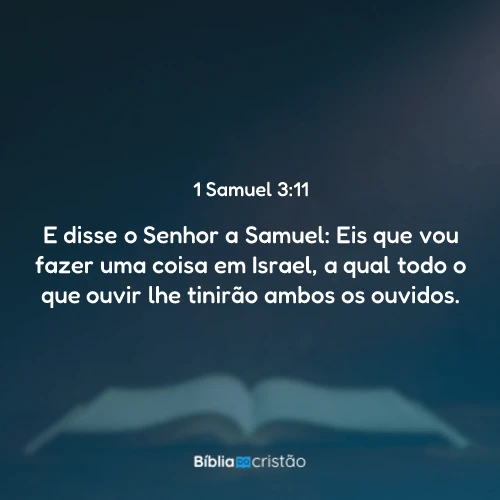 1 Samuel 3:11