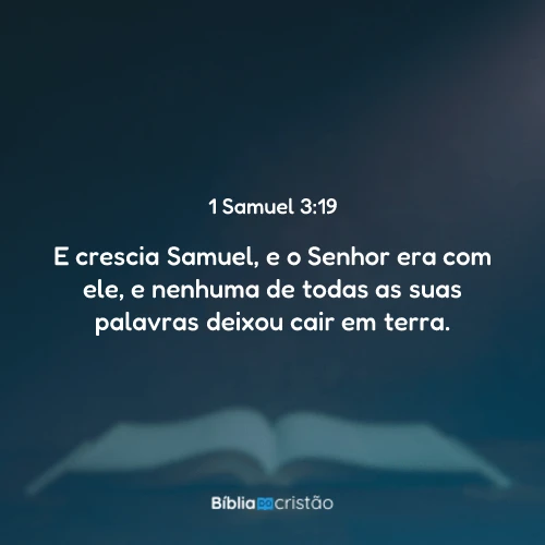 1 Samuel 3:19