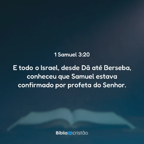 1 Samuel 3:20